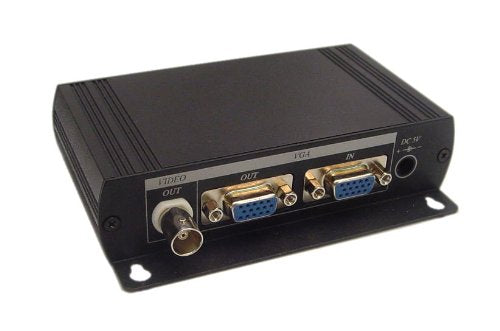 Calrad Electronics 40-40VC01 VGA to Composite Video Converter