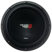 Load image into Gallery viewer, CERWIN VEGA XED12 12&quot; 4? 150W RMS/1000W MAX Single 2 Voice Coil Subwoofer
