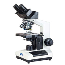 Load image into Gallery viewer, OMAX 40X-2500X Built-in 3MP Digital Compound Microscope+Oil Darkfield Condenser+100X Plan Obj.

