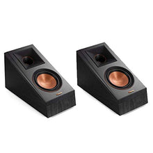 Load image into Gallery viewer, Klipsch RP-500SA Dolby Atmos Surround Sound Speakers (Ebony) (1066507)

