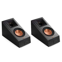 Klipsch RP-500SA Dolby Atmos Surround Sound Speakers (Ebony) (1066507)