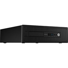 Load image into Gallery viewer, HP EliteDesk 800 G1 Desktop Business Computer Tower PC (Intel Quad Core i5-4570, 8GB Ram, 256GB Solid State SSD, WiFi, 1GB Graphics) Win 10 Pro (Renewed) Dual Monitor Support HDMI + DVI

