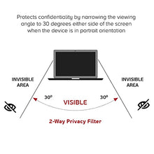 Load image into Gallery viewer, celicious Privacy 2-Way Anti-Spy Filter Screen Protector Film Compatible with Lenovo N24
