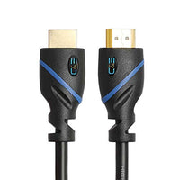 80ft (24.3M) High Speed HDMI Cable Male to Male with Ethernet Black (80 Feet/24.3 Meters) Built-in Signal Booster, Supports 4K 30Hz, 3D, 1080p and Audio Return CNE620121