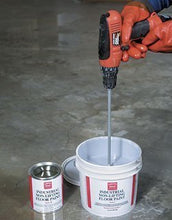 Load image into Gallery viewer, Edward Tools Paint and Mud Mixer for drill in 1 to 5 gallon buckets - Fits all standard drills - Zinc plated steel - Reinforced weld - Hex head for non slip - Easy to clean - Paint mixer attachment

