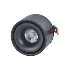 Load image into Gallery viewer, BRILLRAYDO 12W Dimmable LED Ceiling Down Light Recessed Mounted Decor Lamp Fixture Black Finish Nature White
