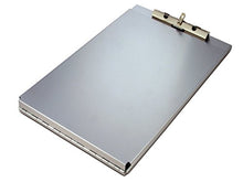 Load image into Gallery viewer, Saunders Silver A Holder Recycled Aluminum Form Holder   Legal Size Document Holder For Home, Office
