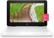 Load image into Gallery viewer, HP 2-in-1 Convertible Chromebook 11.6 HD IPS Touchscreen, Intel Celeron N3350 Processor, 4GB Ram 32GB SSD, Intel HD Graphics, Wi
