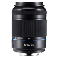 Samsung NX 50-200mm f/4.0-5.6 OIS Zoom Camera Lens (Black)