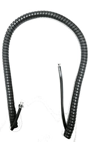 Cisco 7900 Series Replacement 12 Ft Phone Cord - NEW Dark Gray - For 7942g 7945g 7962g 7965g 7970g 7975g 7962g 7931g 7985g 7971g 7970g 7961g 7960g 7941g 7940g 7912g 7911g 7906g 7940 Telephones