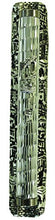 Load image into Gallery viewer, Majestic Giftware PHM14812 Jerusalem Old City Mezuzah Case Cover Art Deco Design, 6.5&quot;, Stainless Steel

