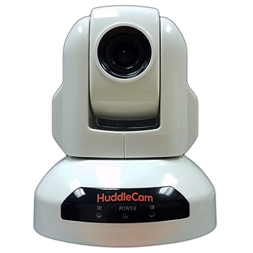 HuddleCamHD-3X USB 2.0 PTZ 1080p Video Conference Camera - White