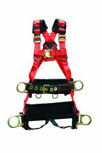 Load image into Gallery viewer, Elk River 66621 EagleTower Polyester/Nylon LX 6 D-Ring Harness with Quick-Connect Buckles, Small
