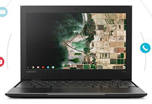 Load image into Gallery viewer, 2019 Lenovo 11.6&quot; HD IPS Touchscreen 2-in-1 Chromebook, Quad-Core MediaTek MT8173C (4C, 2X A72 + 2X A53), 4GB RAM, 32GB eMMC, 802.11ac WiFi, Bluetooth 4.2, HDMI, Type-C, Chrome OS
