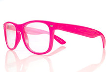 Load image into Gallery viewer, Pink Starburst Diffraction Glasses - for Raves, Festivals and More
