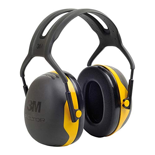 3M X2A Peltor Black And Yellow Model X2A/37271(AAD) Over-The-Head Hearing Conservation Earmuffs, English, 9.6642 fl. oz., Plastic, 5.7