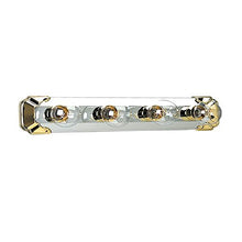 Load image into Gallery viewer, Progress Lighting P3377-15 Polished Chrome/Polished Brass Prescott Traditional/Classic Four Light

