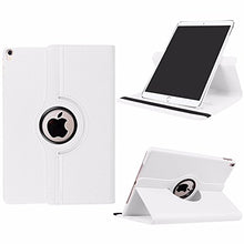Load image into Gallery viewer, Universal 7 inch 360 Degree Rotation Leather Tablet Case (WHITE)
