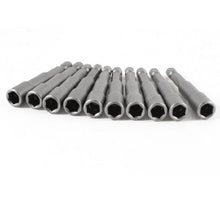 Load image into Gallery viewer, uxcell 10 Pcs 1/4 inches Shank 7mm Socket Hex Driver Power Tool
