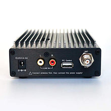 Load image into Gallery viewer, 1 Set 15W Stereo Sound Frequency Adjustment FM Transmitter Black Silver Color For Choice
