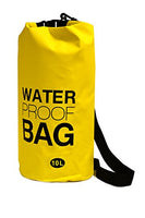 NuPouch Waterproof Dry Bag, Yellow, 10 L