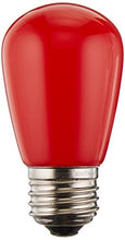 Load image into Gallery viewer, Halco Lighting Technologies Proled S14RED1C/LED 80517 Led S14 1.4W Red Dimmable E26 Proled

