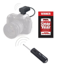 Load image into Gallery viewer, Hahnel UHF Wireless Pro RF Remote Control for All Sony DSLR&#39;s
