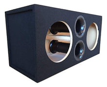 Load image into Gallery viewer, Custom Ported/Vented Sub Box Subwoofer Enclosure for 2 12&quot; Rockford Fosgate T1 Subs - 40 Hz
