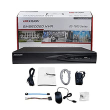 Load image into Gallery viewer, Hikvision 4 Channel (4 Independent PoE) H.265 4K Network Video Recorder NVR, Embedded Plug &amp; Play - DS-7604NI-K1/4P
