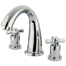 Load image into Gallery viewer, KINGSTON BRASS KS2361ZX Millennium Roman Tub Filler, Polished Chrome
