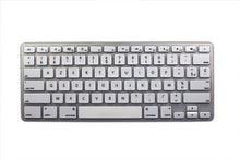 Load image into Gallery viewer, MAC NS French Belgian Non-Transparent Keyboard Stickers White Background for Desktop, Laptop and Notebook
