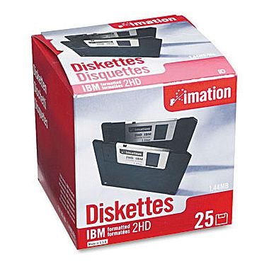 25 Pack Floppy Disks