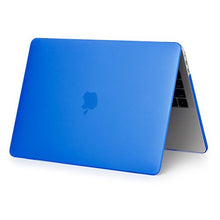 Load image into Gallery viewer, RYGOU 3 in 1 Matte Plastic Blue Hard Case Keyboard Cover Compatible Newest MacBook Pro 13 Inch Without Touch Bar Model:A1708 (Released in Oct 2016)
