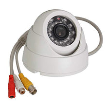 Load image into Gallery viewer, Vanxse Cctv 24ir Le Ds 1/3 Ccd 800tvl Indoor Dome Audio Camera D/N Security Surveillance Camera
