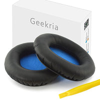 Geekria Earpad for Sennheiser HD8 DJ Headphone Ear Pad/Ear Cushion/Ear Cups/Ear Cover/Earpads Repair Parts