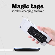 Load image into Gallery viewer, Q1T5 Qi Receiver Micro USB Narrow Side Up, Thin Wireless Charging Receiver, Micro USB Wireless Charger Receiver for Galaxy J7/A3/A9/C5/C8/Note 4/Nexus 4 and Other Micro USB Android Cell Phones
