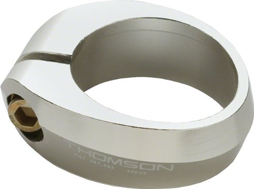 Thomson Bicycle Seatpost Clamp (31.8mm, Silver)