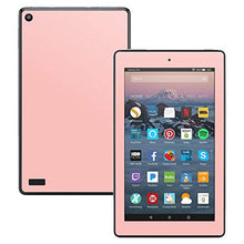 Load image into Gallery viewer, MightySkins Skin Compatible with Amazon Kindle Fire 7 (2017) - Solid Blush | Protective, Durable, and Unique Vinyl Decal wrap Cover | Easy to Apply, Remove, and Change Styles | Made in The USA
