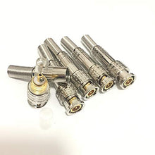 Load image into Gallery viewer, 5PCS BNC Male Compression Connector to Coaxial Video RG59 Cable for Security CCTV Analog IR HD Camera DVR Systems
