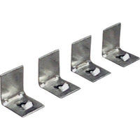 Progress Lighting P8700-01 4 Plaster Frame Clips for Complete Squares and P7211