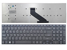 Load image into Gallery viewer, New US Black English Laptop Keyboard (Without Frame) Replacement for Acer Aspire E17 ES1-711 ES1-711-P9PZ ES1-711-P1UV

