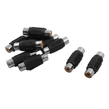 Load image into Gallery viewer, uxcell Audio Video Cable Wire RCA Female to Female Connector Coupler Jack Adapter 10pcs

