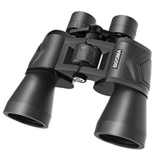 Load image into Gallery viewer, Binoculars 10X50 HD with Low Light Night Vision FMC Lens for Sports Events, Travelling, Adventure and Concerts.
