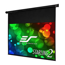Load image into Gallery viewer, Elite Screens Starling 2, 135-inch 16:9 with 6&quot; Drop, Electric Motorized Auto HD Projection Projector Screen, ST135UWH2-E6
