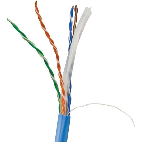 VERICOM MBW6U-00934 CAT-6 UTP Solid Riser CMR Cable, 1,000ft (Blue) Consumer electronic
