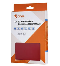 Load image into Gallery viewer, BIPRA U3 2.5 inch USB 3.0 Mac Edition Portable External Hard Drive - Red (750GB)
