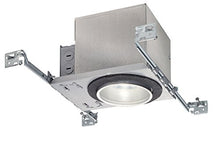 Load image into Gallery viewer, Juno Lighting IC1LED G4 06LM 120 FRPC 30K, 90CRI - 4&quot; IC-Rated New Construction Recessed Housing, 120V, Bright White
