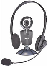 Load image into Gallery viewer, Micro Innov Web Cam/ Stereo Headset Combo
