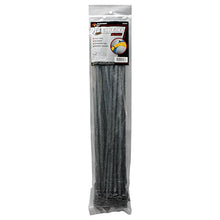 Load image into Gallery viewer, Performance Tool W2924 50pc 18&quot; Cable Tie, Black With Tensile Strength 120 Lbs
