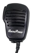 Load image into Gallery viewer, MaximalPower Replacement Palm Speaker Mic for Kenwood Two-Way Radios HRM16 , Black,RM KEN HRM16
